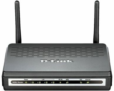 фото Wi-Fi роутер D-link DSL-2740U
