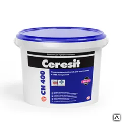 Фото №0 Универсальный клей для ковролинов,ПВХ покрытий и ленолеума Ceresit CН 400.