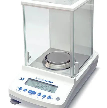 Фото №0 Весы аналитические Госметр ВЛ-124В (120 г, 0,0001 г, внутренняя калибровка)