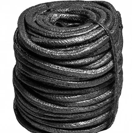 Фото №0 Набивка сальниковая АП-31 6х6 мм ГОСТ 5152-84