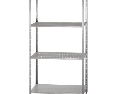 фото Стеллаж оцинкованный СПЛб Base 1800х1200х400 с перф. полками