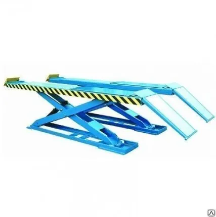 Фото №0 Подъемник для сход-развала низкопрофильный Rudetrans RLS-4.5 G