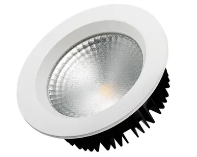 фото Светильник светодиодный LTD-145WH-FROST-16W Day White 110deg IP44 металл 3 года Arlight 021494