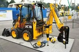 Фото №0 Экскаватор погрузчик JCB 1 + гидромолот