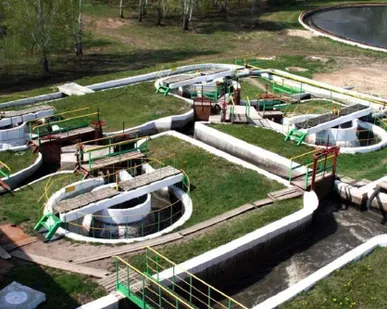 фото Очистные сооружения
