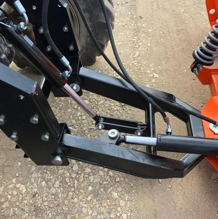 Фото №1 Поворотный снегоуборочный отвал коммунальный EURO