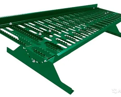 фото Переходной мостик (дл. 1250 мм) RAL 6005 - зелёный