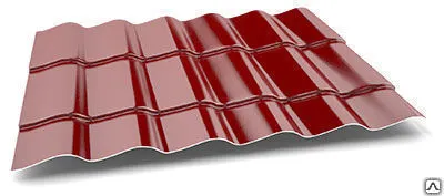 Фото №0 Металлочерепица Монтеррей Люкс (Monterrey Lux), кв.м