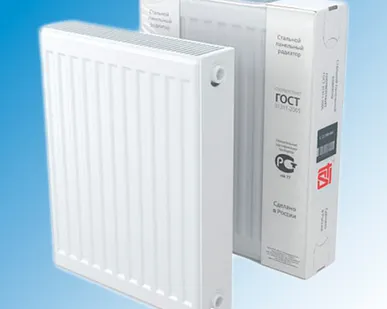 фото Радиатор стальной панельный STI Compact C22-500-600 (1323 Вт)