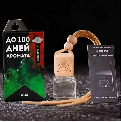 Фото №0 Автопарфюм Aero - GOA флакон