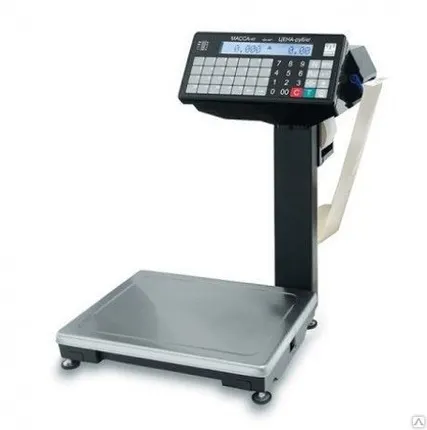 Фото №0 Печатающие фасовочные весы ВПМ-32.2-Ф1 с устройством подмотки ленты