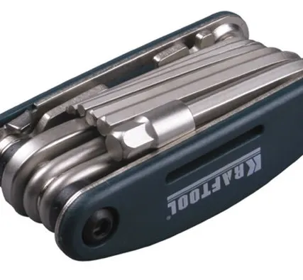 Фото №0 Набор для обслуживания велосипеда 16-в-1 KRAFTOOL 26182-Н16