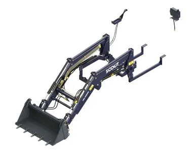 фото Фронтальный погрузчик-еврорамка СКАУТ FEL-500KS (для TE-504С), FEL-900KS (для TE-904С), FEL-1300KS (для TE-1304С)
