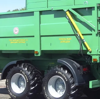 Фото №0 Полуприцеп тракторный ПСТ-18 г/п 18000 кг для тракторов 2-5 т.с.