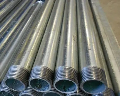 фото Труба ВГП оцинкованная Ц-Р-15х2,35 ГОСТ 3262-75