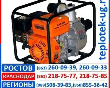 фото Мотопомпы Кратон