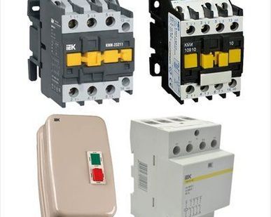 фото Контактор NC1-6511, 220 V, 65A, 3p,