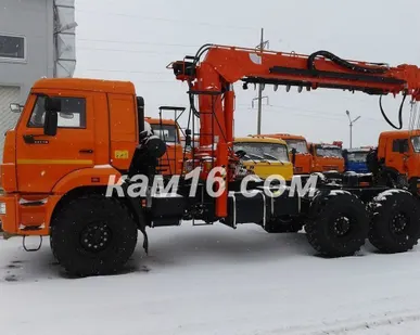 фото Камаз вездеход
