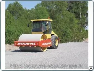 фото Аренда грунтового виброкатка Dynapac CA302