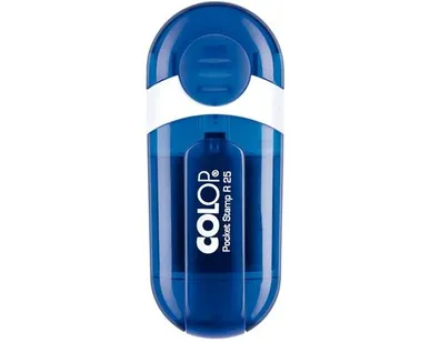 фото Печати-С COLOP Pocket Stamp R25 Карманная оснастка для штампа диам. 25мм (Индиго, Синий)
