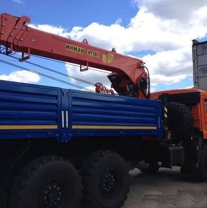 Фото №0 КМУ КАМАЗ 43118-3078-46+ИТ-180 (7200кг-2,5м/400кг-18,8м)