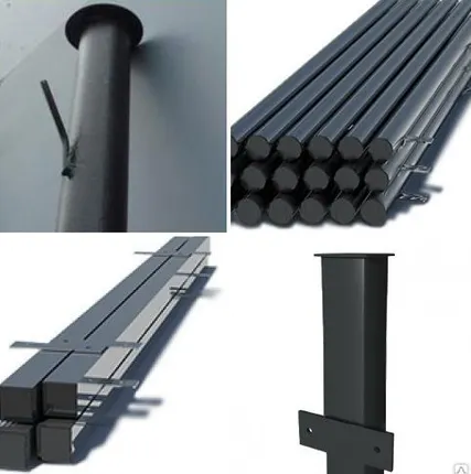 Фото №0 Столбы для забора