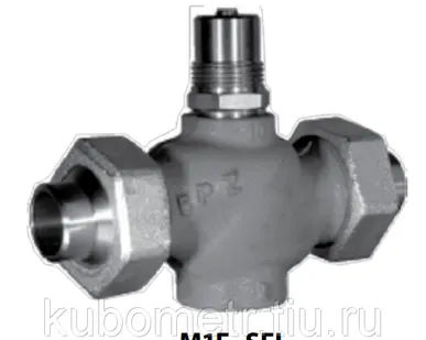 фото Клапаны регулирующие Broen Clorius M1F-SFL