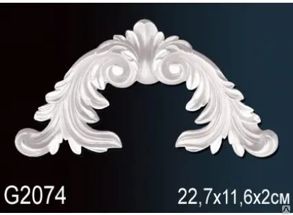 Фото №0 ОРНАМЕНТ PERFEKT G2074 (22,7 Х 11,6 Х 2 СМ)