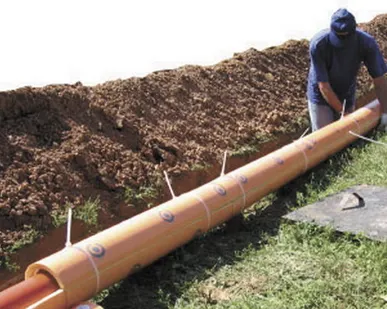 фото Наружные сети канализации