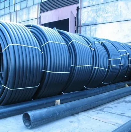 Фото №0 Полиэтиленовая труба для прокладки кабеля и канализации