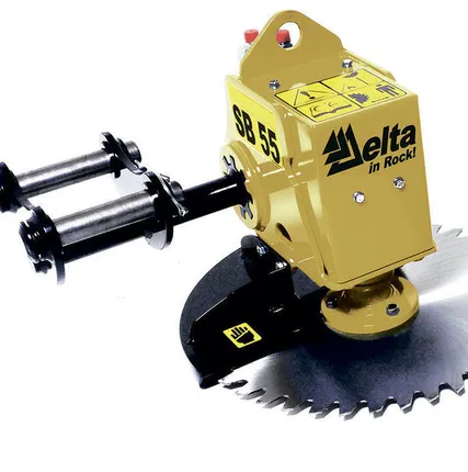 Фото №0 Дисковая пила навесная Delta SB55 M с циркулярной металлической насадкой (с