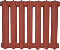 фото Радиатор чугунный МС-140-М4 7 секций (ЦЕНА ЗА 1 СЕКЦИЮ)