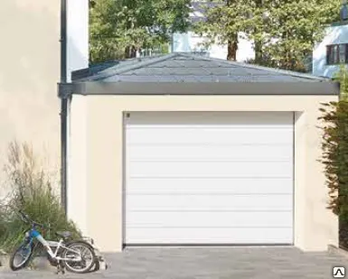 фото Ворота гаражные Hormann RenoMatic Light, гарнитура ручек, 2500x2125мм