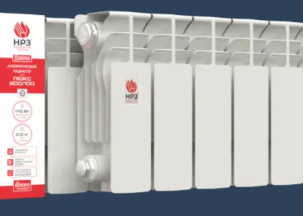 Фото №0 Радиатор алюминиевый "НРЗ 200/100 ЛЮКС