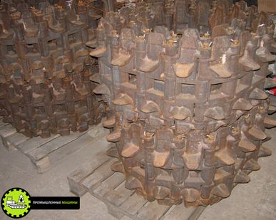 фото Гусеница сборе ТТ-4М