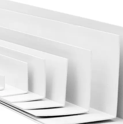 Фото №0 Угол ПВХ 15 мм. L=2,7 м белый