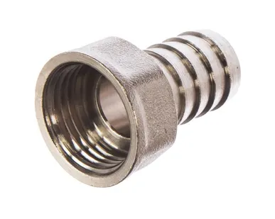 фото Штуцер для резинового шланга 1/2" внутренняя резьба 18мм