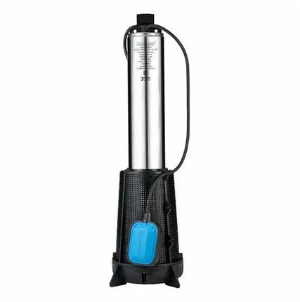 Фото №0 Насос скважинный "Водомет ПРОФ 55/75" А выкл.поплавком (900Вт, 55л/мин, напор 75м, кабель 30м)