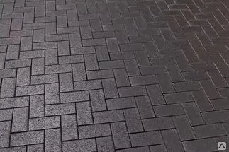 фото Укладка брусчатки