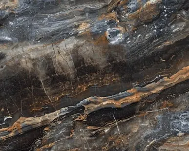 фото Керамогранит Titanium Lawa Nero Polished 120x280