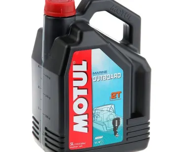 фото Масло для лодок MOTUL Outboard 2T (5л.) 101734