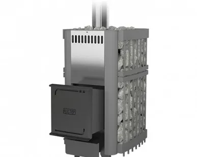 фото Печь для бани КОСТЕР-СЕТКА 18