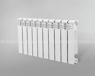 фото Биметаллический радиатор Varmega Bimega 350/80/10