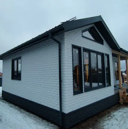 Фото №5 Панель для фасада под камень Docke Дюфур Давос, 0,43 м2