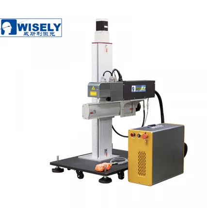 Фото №0 3D Волоконный лазерный маркер-Wisely в Москве