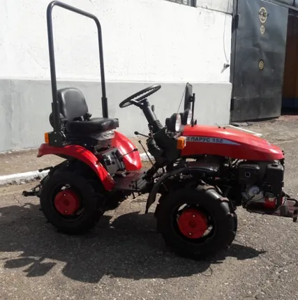 Фото №3 Мини-трактор БЕЛАРУС-152  WEIMA 16 л.с