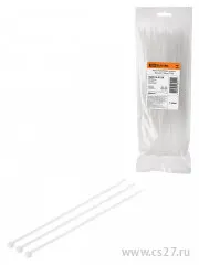 фото Хомут 4,8х250мм нейлон (белый)