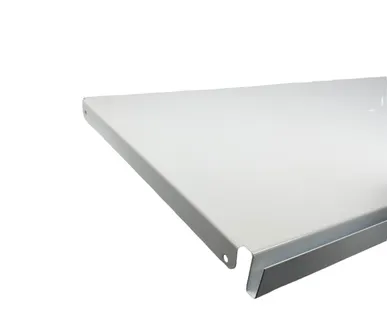 фото Европолка 300*900мм, окрашенная, белая