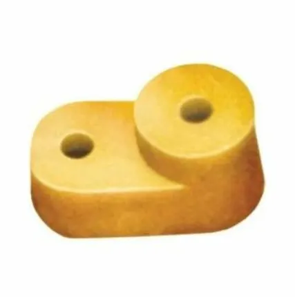 Фото №0 Угловой изолятор для "0" шины желтый IEK