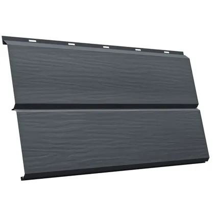 Фото №0 ЭкоБрус 3D 0,345 Grand Line 0,5 Quarzit Pro Matt RAL 7024 мокрый асфальт